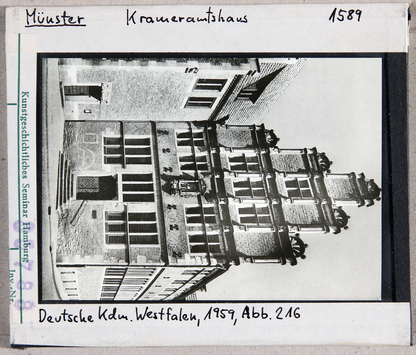 Vorschaubild Münster: Krameramtshaus 